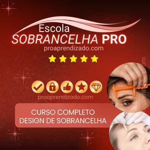 Escola Sobrancelhas PRO