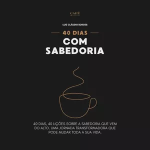 Imagem de capa para o Ebook 40 DIAS COM SABEDORIA