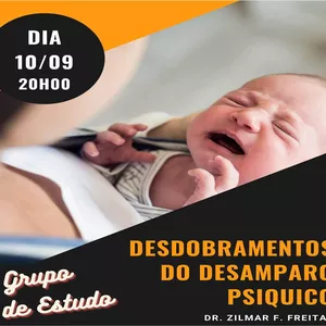 Imagem de capa para o Curso online Desdobramentos do Desamparo Psiquico
