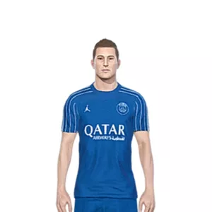 Imagem de capa para o Curso online Paris Saint-Germain PSG Kit do uniforme 4 2025 para PES2018 Ps3