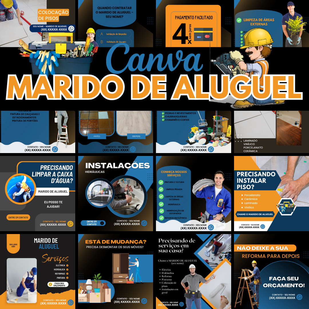 Imagem de Canva Marido de Aluguel criado por Magda Spengler na hotmart