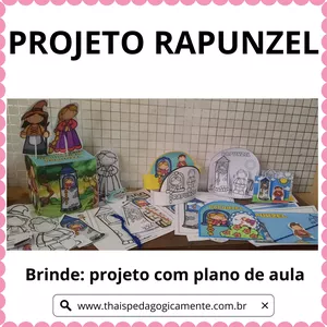 Imagem de capa para o Ebook PROJETO RAPUNZEL