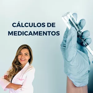 Imagem de capa para o Curso online Aprenda agora a fazer cálculo de medicamentos