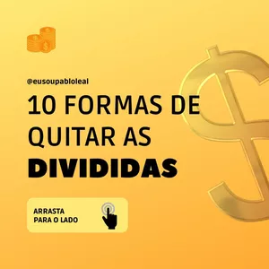 Imagem de capa para o Ebook 10 Maneiras de quitar as dívidas
