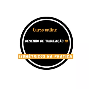 Imagem de capa para o Curso online Desenho Isométrico de Tubulação N1