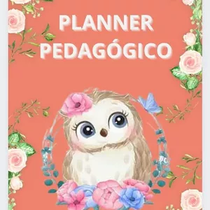 Imagem de capa para o Ebook Planner corujinha fofa 