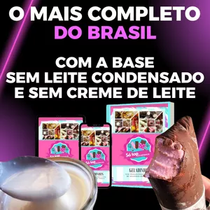 Imagem de capa para o Curso online Só Top Geladinhos 