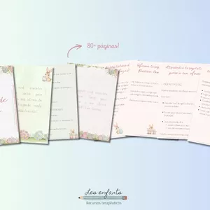 Imagem de capa para o Ebook Oficinas de Páscoa por LesEnfants