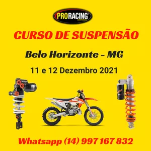 Imagem principal do produto CURSO SUSPENSÃO BELO HORIZONTE - MG