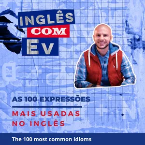 Cover image for Ebook E-book das 100 expressões mais usadas no inglês.