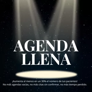 Imagen de portada para Curso online Agenda llena