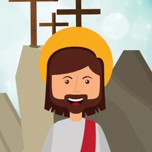 Imagem de capa para o Ebook Via Sacra para crianças