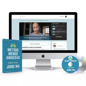 Imagen de portada para Curso online Método Menos Ansiedad