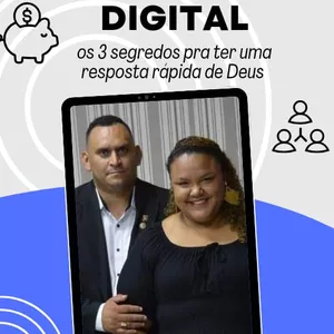 Imagem de capa para o Ebook os  segredos pra ter uma resposta rápida de Deus 