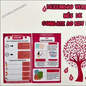 Imagem de capa para o Ebook KIT DEZEMBRO VERMELHO 2024