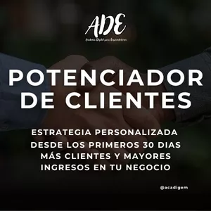 Imagen de portada para Curso online Potenciador de Clientes