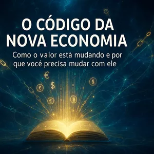 Imagem de capa para o Ebook O Código da Nova Economia — Como o Valor Está Mudando e Por Que Você Precisa Mudar com Ele