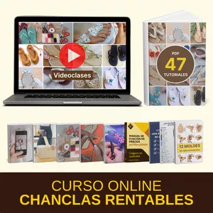 Imagen de portada para Curso online CHANCLAS RENTABLES