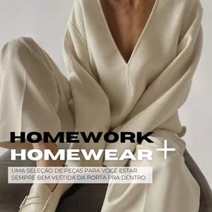 Imagem de capa para o Curso online Homewear & Homeoffice