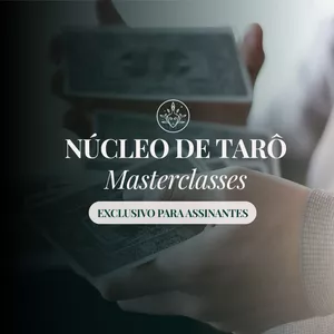 Imagem de capa para o Curso online Núcleo de Tarô: masterclasses e conteúdo exclusivo