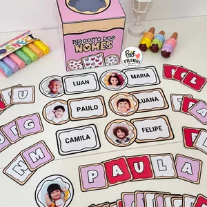 Imagem de capa para o Ebook Biscoito dos Nomes 