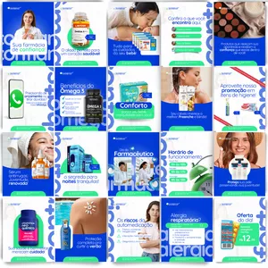 Curso CANVA FARMÁCIA