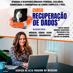 Imagem do curso Curso de Recuperação de Dados