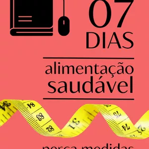 Imagem de capa para o Ebook Alimentação Saudável Descomplicada: Guia Prático para uma Vida Mais Leve e Energética