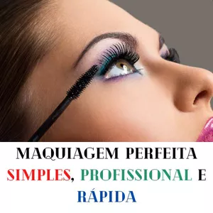 Curso Maquiagem Perfeita em Vídeo Aulas 17