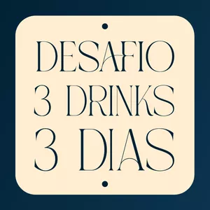 Imagem de capa para o Curso online Desafio 3 Drinks em 3 Dias