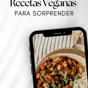 Imagen de portada para Ebook 10 recetas veganas, deliciosas y faciles