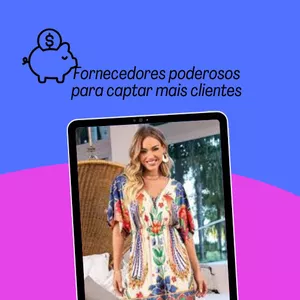 Imagem de capa para o Ebook Lista de fornecedores