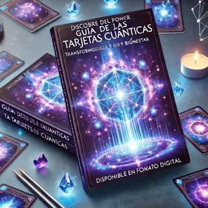 Imagen de portada para Ebook “Tarjeta Cuántica: Qué es y cómo funciona? Guía Completa para la Armonización Energética”