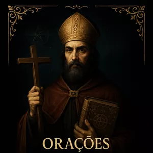 Imagem de capa para o Ebook Orações Poderosas de São Cipriano para Dinheiro, Amor e Rituais de Prosperidade