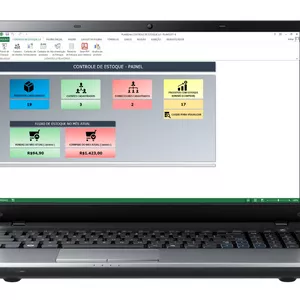 Imagem de capa para o Curso online Planilha Excel controle de estoque para pequenas empresas