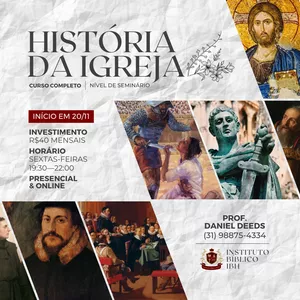 Imagem de capa para o Curso online História da Igreja II