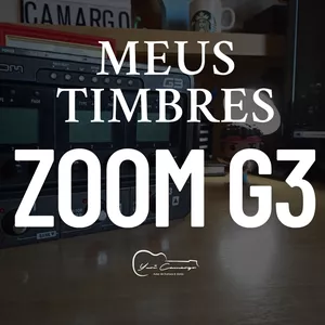 Imagem de capa para o Curso online Meus Timbres - Zoom G3