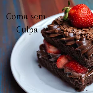Imagem de capa para o Ebook Come sem culpa 