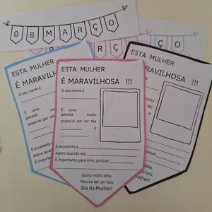 Imagem de capa para o Curso online Cartãozinho Dia da Mulher 🩷🌸