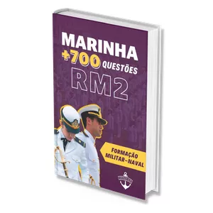 Imagem E-BOOK: MARINHA +700 QUESTÕES (RM2/SMV) - 2024