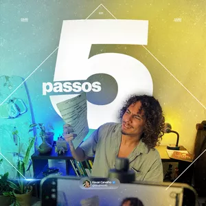 Imagem do curso Criando em 5 passos.