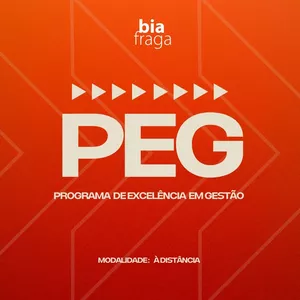 Imagem de capa para o Curso online PEG (Programa de Excelência em Gestão)