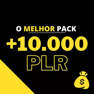 Imagem de capa para o Curso online O MELHOR PACK PLR +10.000