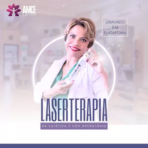 Imagem do curso Laserterapia em tratamentos estéticos e pós cirúrgico.