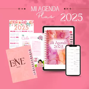 Imagen de portada para Ebook MI AGENDA PLUS 2025