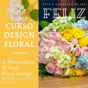 Imagem de capa para o Curso online Curso Arranjo Floral