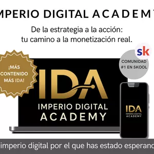 Imagen de portada para Curso online Imperio Academy Digital IDA