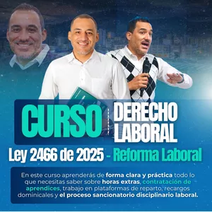Imagen de portada para Curso online Curso - Derecho Laboral