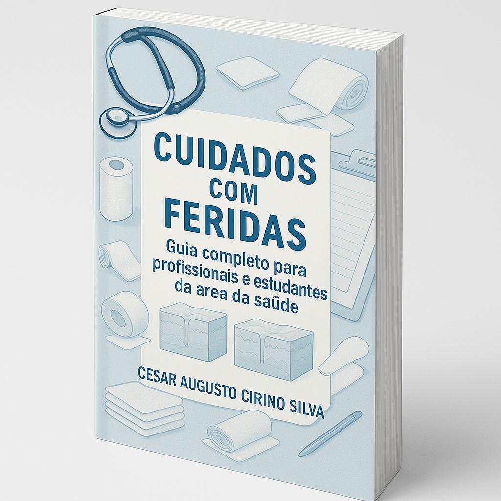 Domine os Cuidados com Feridas: Guia Científico e Prático para Estudantes da Saúde