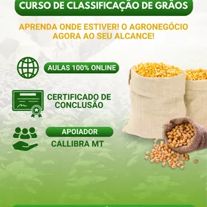 Imagem do curso Classificação de Grãos: A Porta de Entrada para o Agronegócio